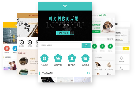 企业网站定制服务